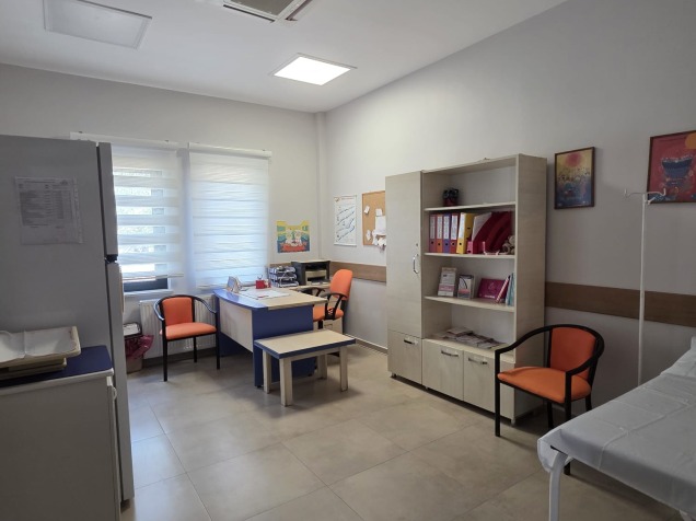 Bebek-Çocuk İzlemleri & Aşılama Odası