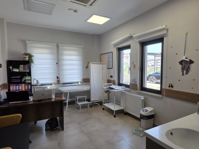 Gebe İzlemleri & Ebe Odası